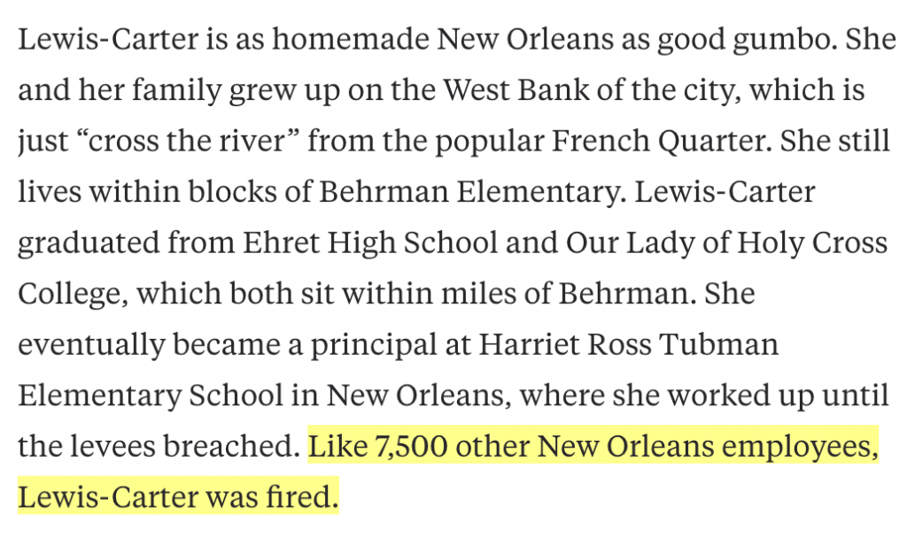 From “Cities don’t need outsiders to save their schools” - Hechinger Report: June 2, 2015