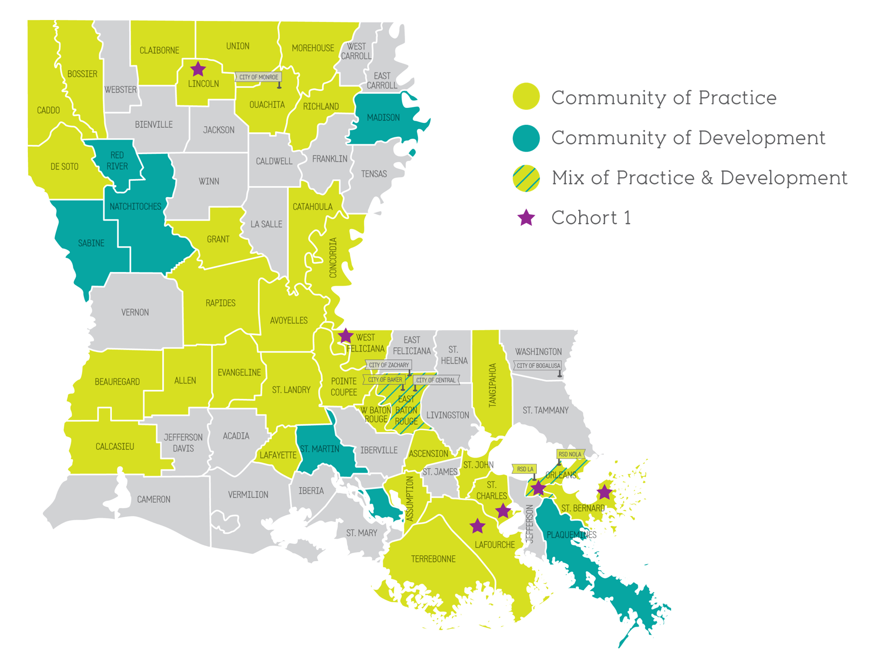 The Believe and Prepare pilot involved 41 school districts and 24 teacher training providers.